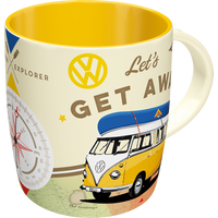 nostalgic-art-vw-bulli-let-s-get-away-tazza-in-ceramica-330-ml image 8