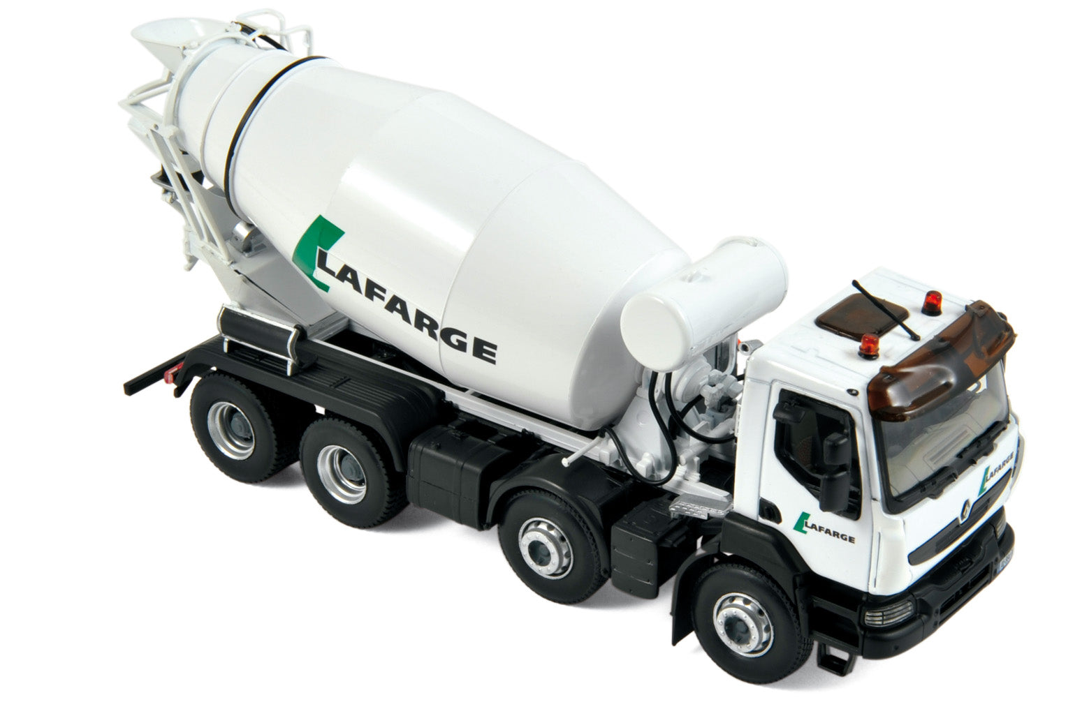 norev-renault-kerax-malaxeur-2008-lafarge-1-43-modellino-betoniera-da-cantiere image 1