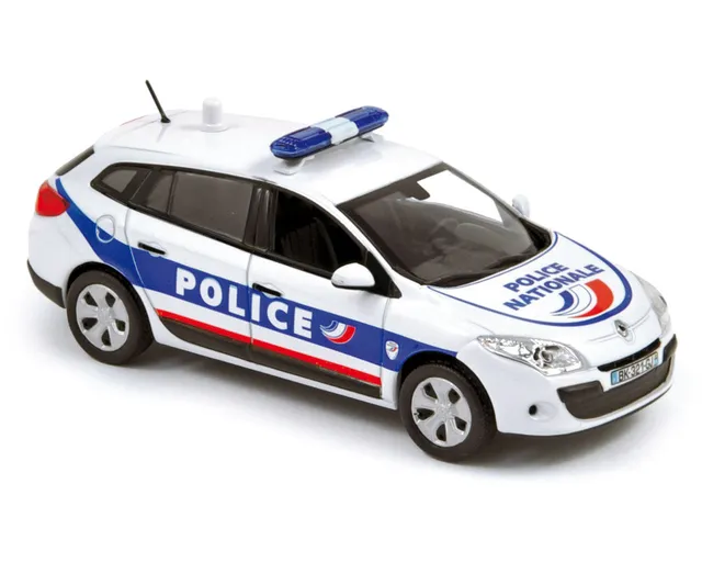 norev-renault-megane-sport-tourer-2009-police-nationale-1-43 image 1