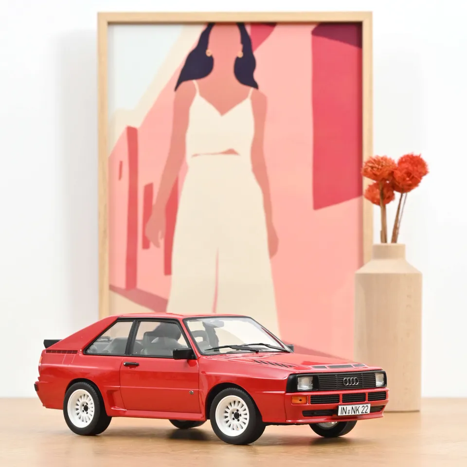 norev-audi-sport-quattro-1985-rouge-tornado-1-18-modellino-auto image 1