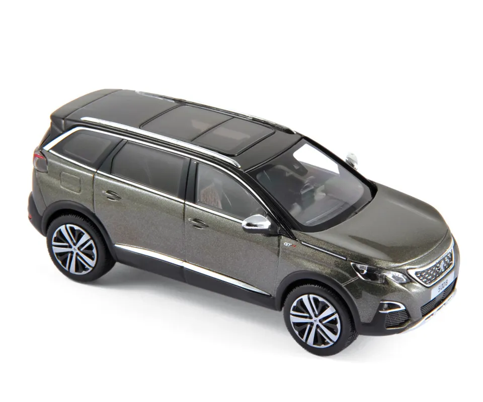 norev-peugeot-5008-gt-2016-grigio-amazonite-1-43-modellino-auto-suv image 1