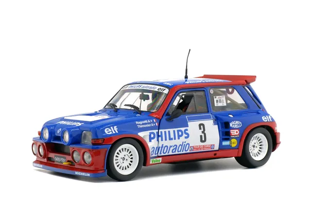 solido-renault-5-maxi-turbo-tour-de-corse-1985-j-ragnotti-3-1-18 image 1