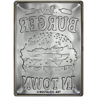 nostalgic-art-best-burger-in-town-targa-in-metallo-30x40-cm-2 image 3