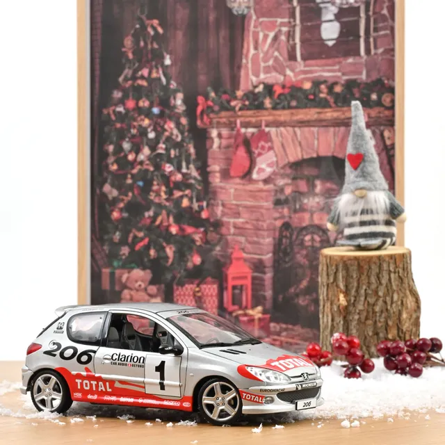 norev-peugeot-206-wrc-edition-2003-1-18-206-pezzi image 1