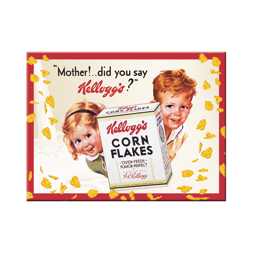nostalgic-art-kellogg-s-mother-magnete-da-frigo-in-latta-6x8-cm image 1