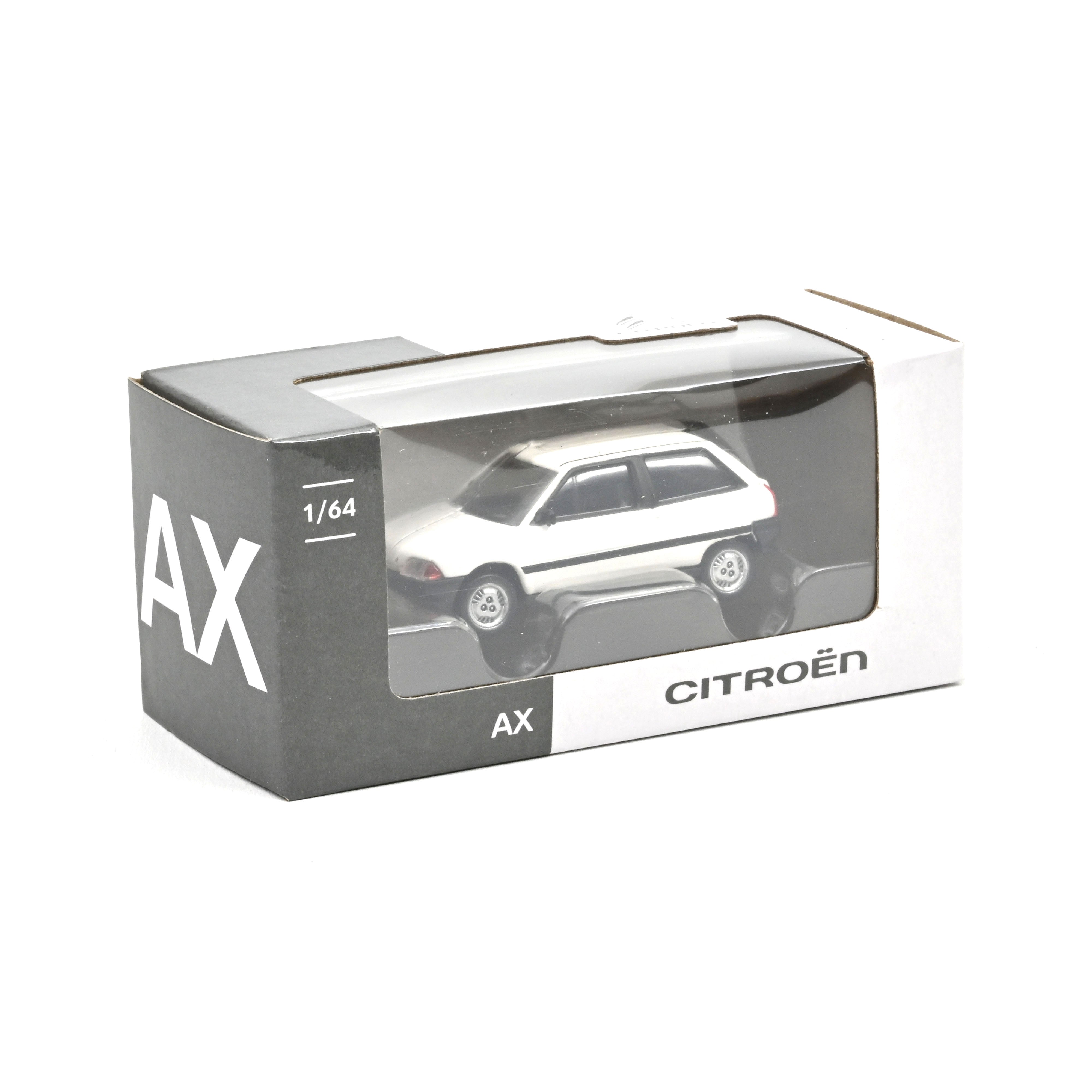 norev-citro-n-ax-3-porte-1986-modellino-auto-1-64-bianco image 3