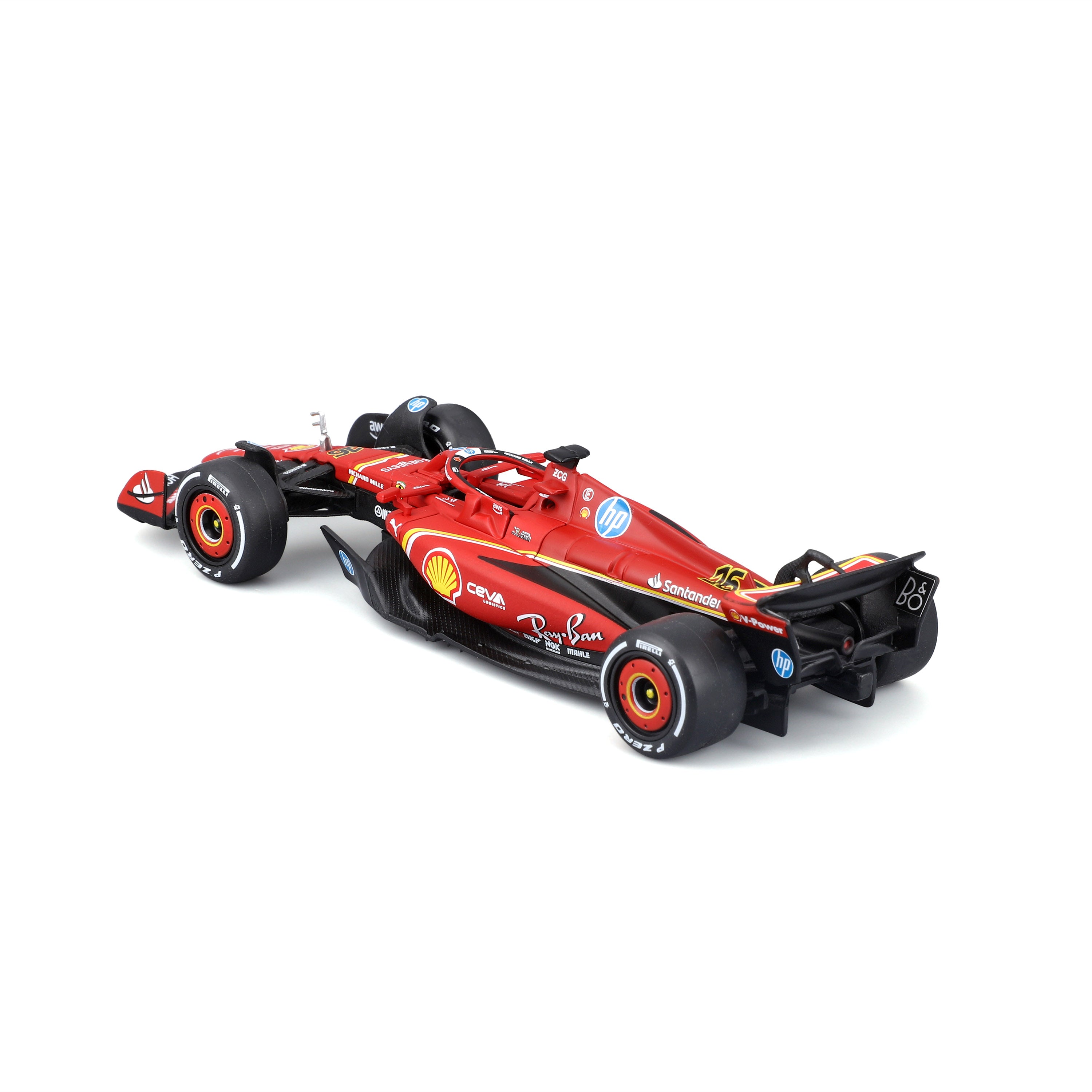 bburago-ferrari-sf-24-16-leclerc-winner-gp-italia-monza-2024-monoposto-f1-scala- image 5