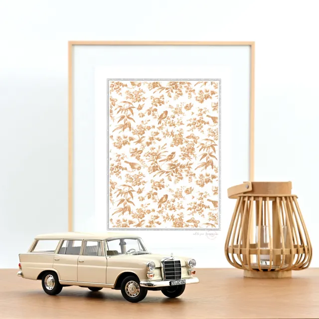 norev-mercedes-benz-200-universal-1966-modellino-auto-1-18-crema image 1