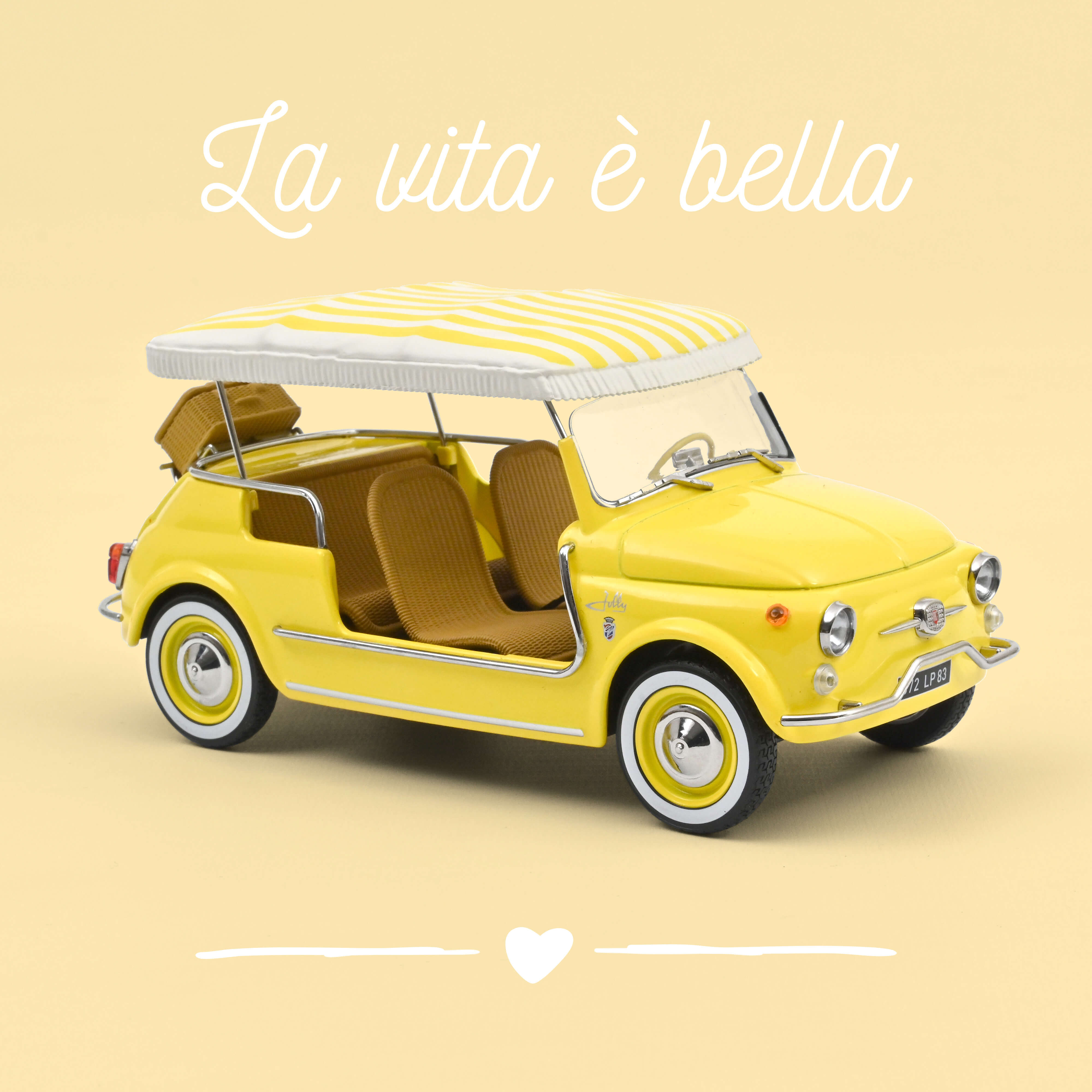 norev-fiat-500-jolly-1965-gialla-1-18-spiaggina-ghia image 1