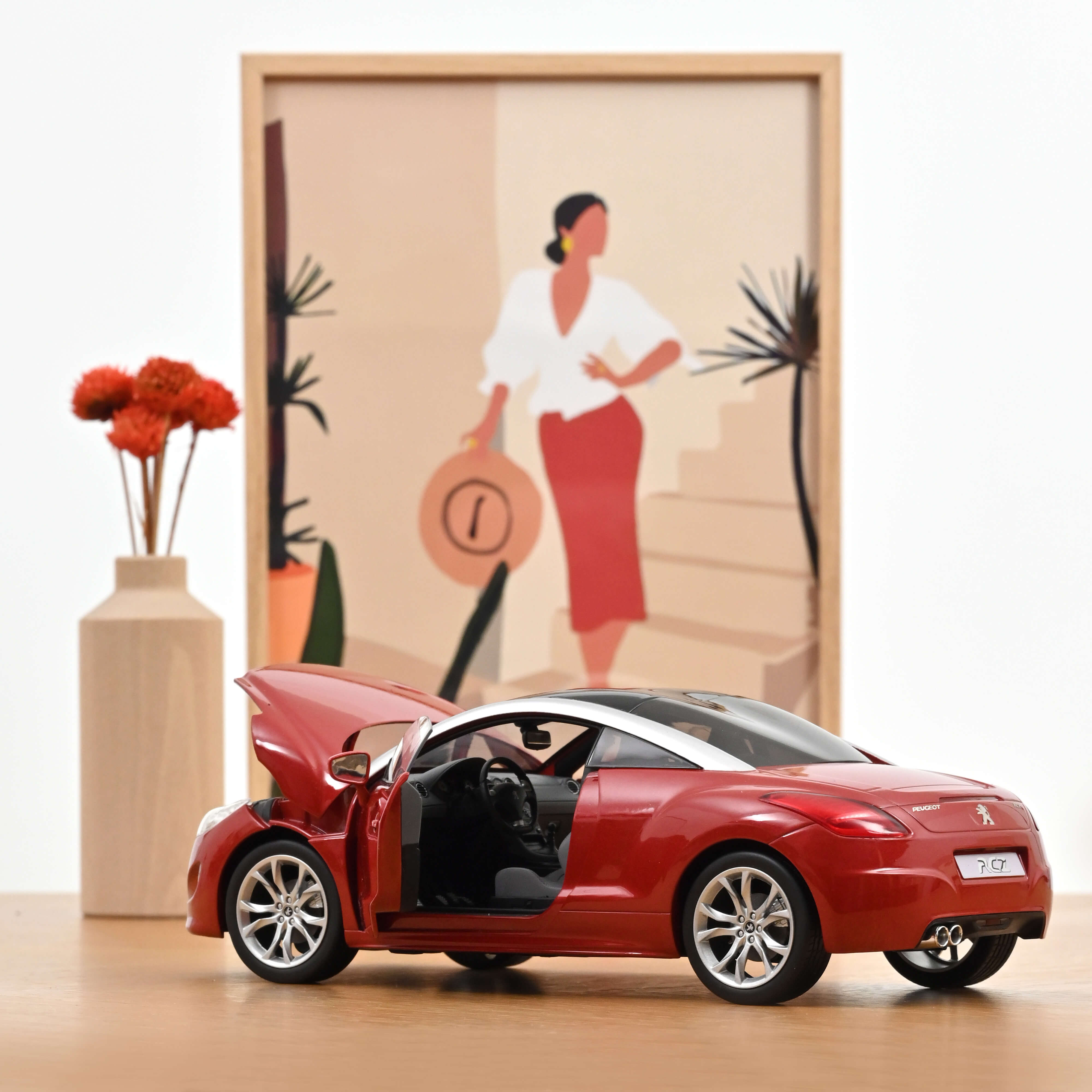 norev-peugeot-rcz-2010-rouge-tourmaline-1-18-edizione-limitata-200-pz image 2