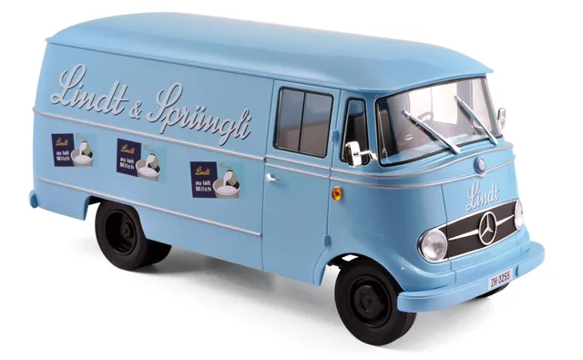 norev-mercedes-benz-l319-1957-lindt-spr-ngli-modellino-1-18 image 1