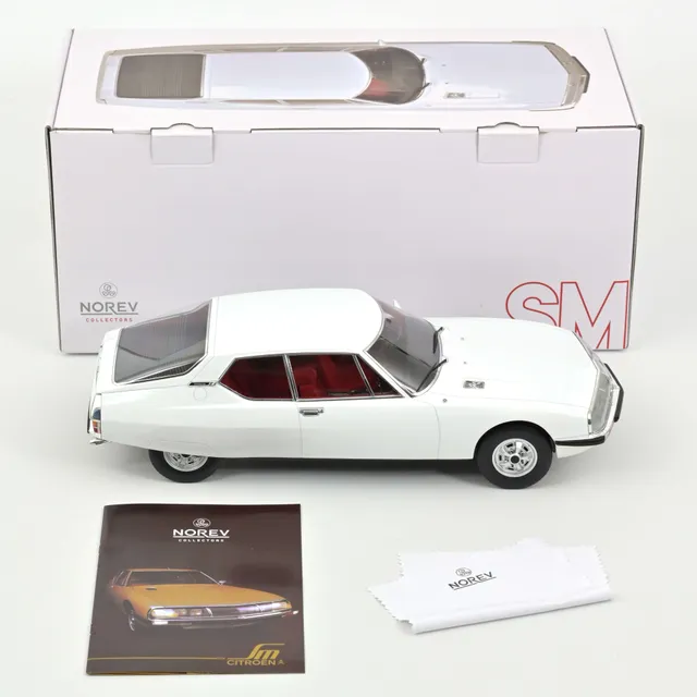 norev-citro-n-sm-1974-bianca-interni-rossi-1-12-modellino-auto-edizione-200-pezz image 1