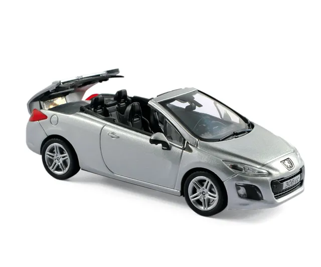 norev-peugeot-308-cc-2011-grigio-alluminio-1-43 image 1