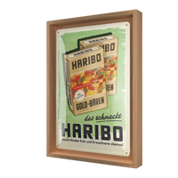 nostalgic-art-haribo-packung-das-schmeckt-targa-in-metallo-20x30-cm image 6