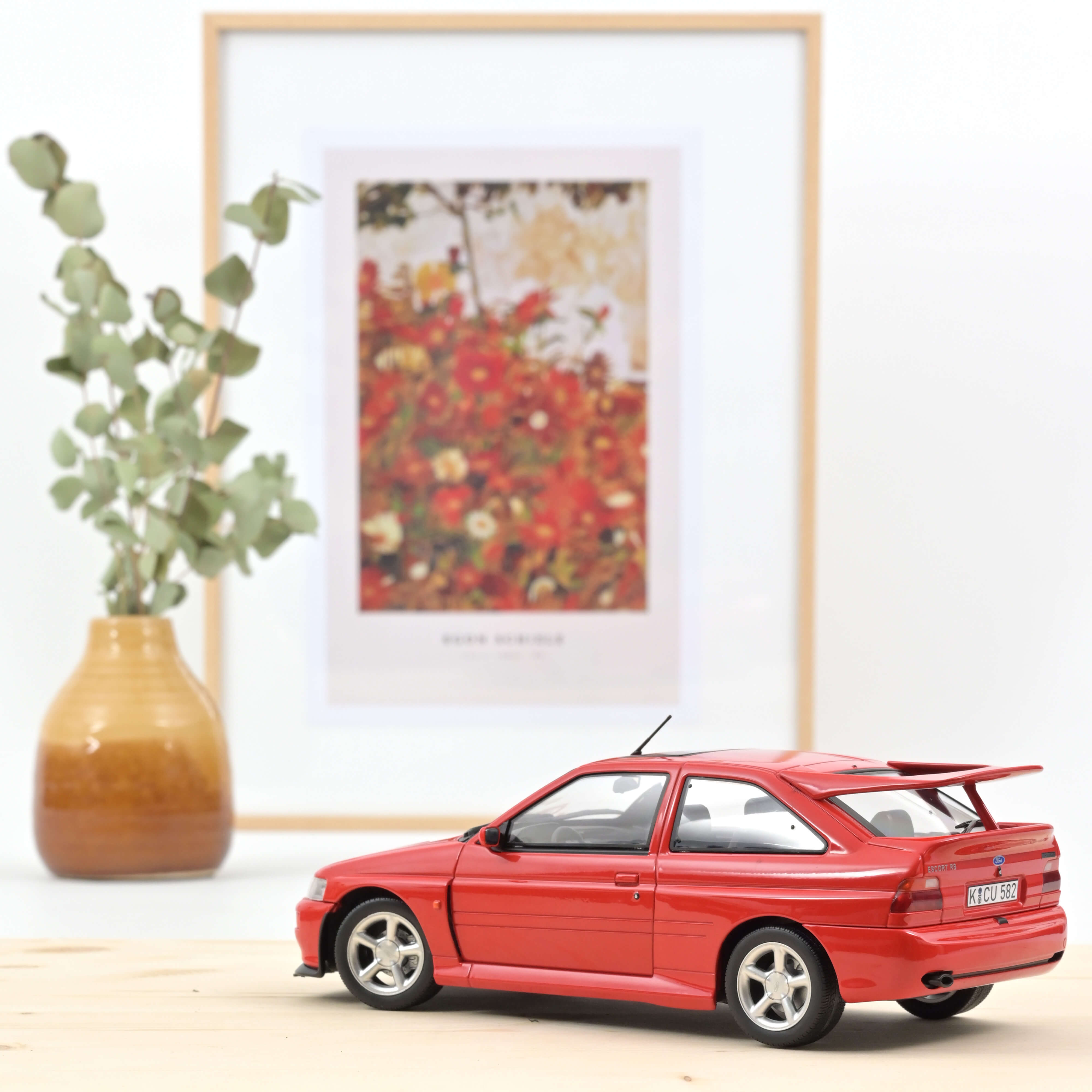 norev-ford-escort-cosworth-1992-modellino-1-18-rosso-edizione-200-pz image 2