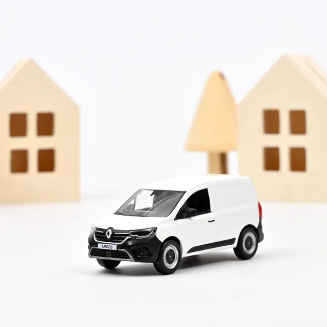 norev-renault-kangoo-van-2021-glacier-blanc-modellino-1-43 image 1