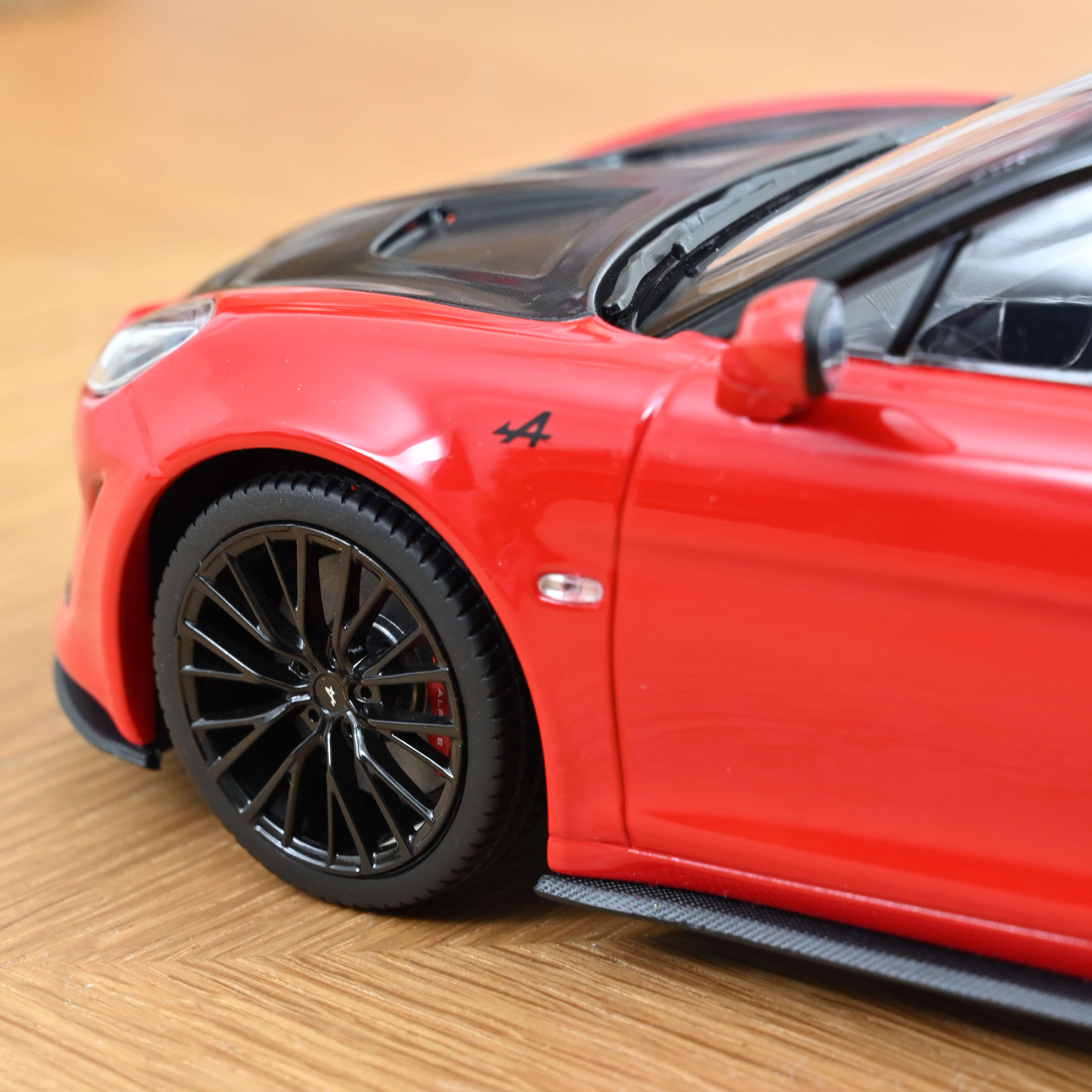 norev-alpine-a110-r-turini-2025-modellino-auto-1-18-rosso-sismico image 3