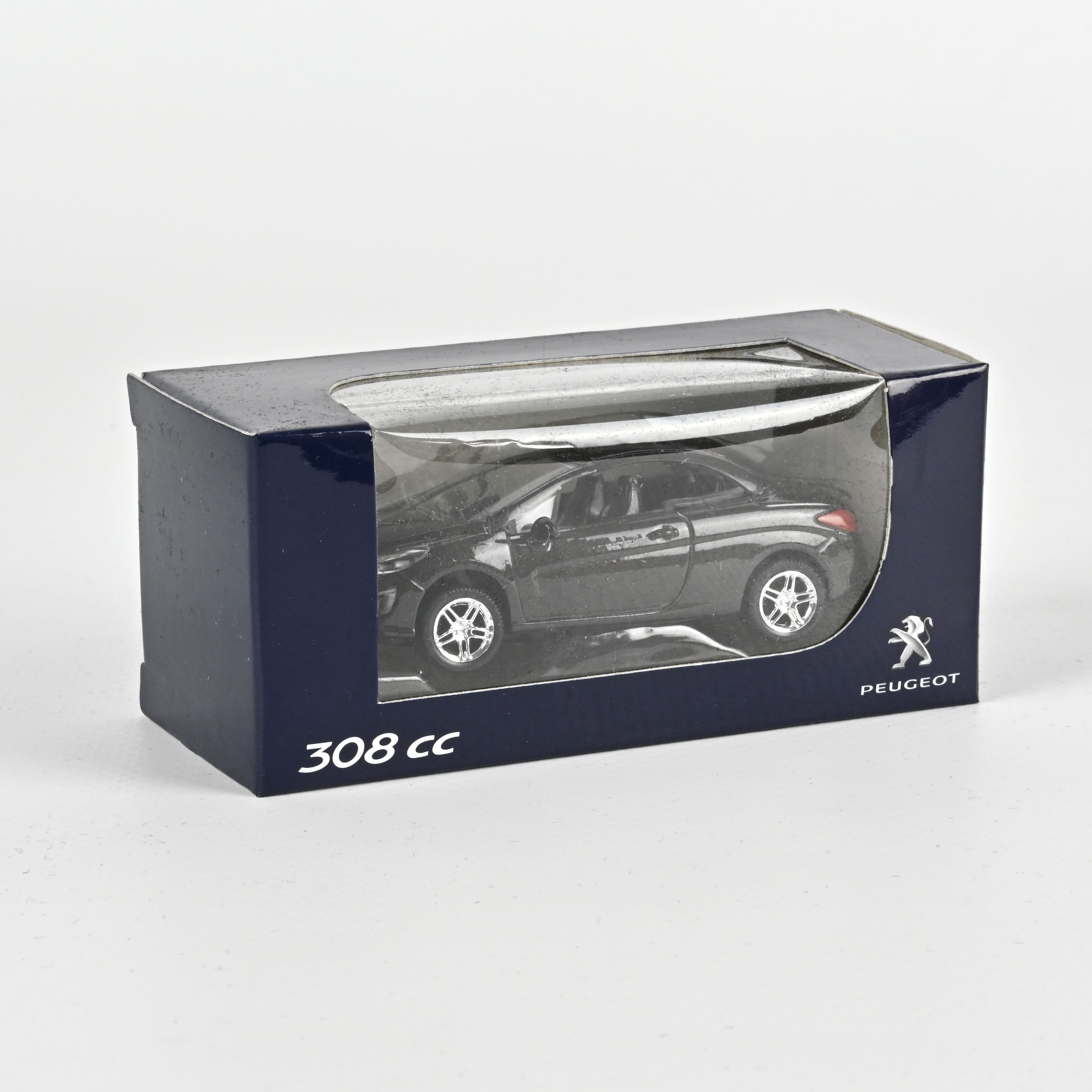 norev-peugeot-308-cc-2011-noir-1-64-modellino-auto-cabrio-die-cast-minijet image 2