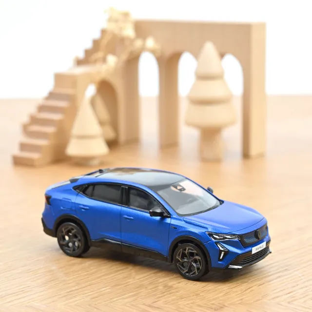norev-renault-rafale-atelier-alpine-4x4-300-cv-2025-blu-sommet-1-43 image 1