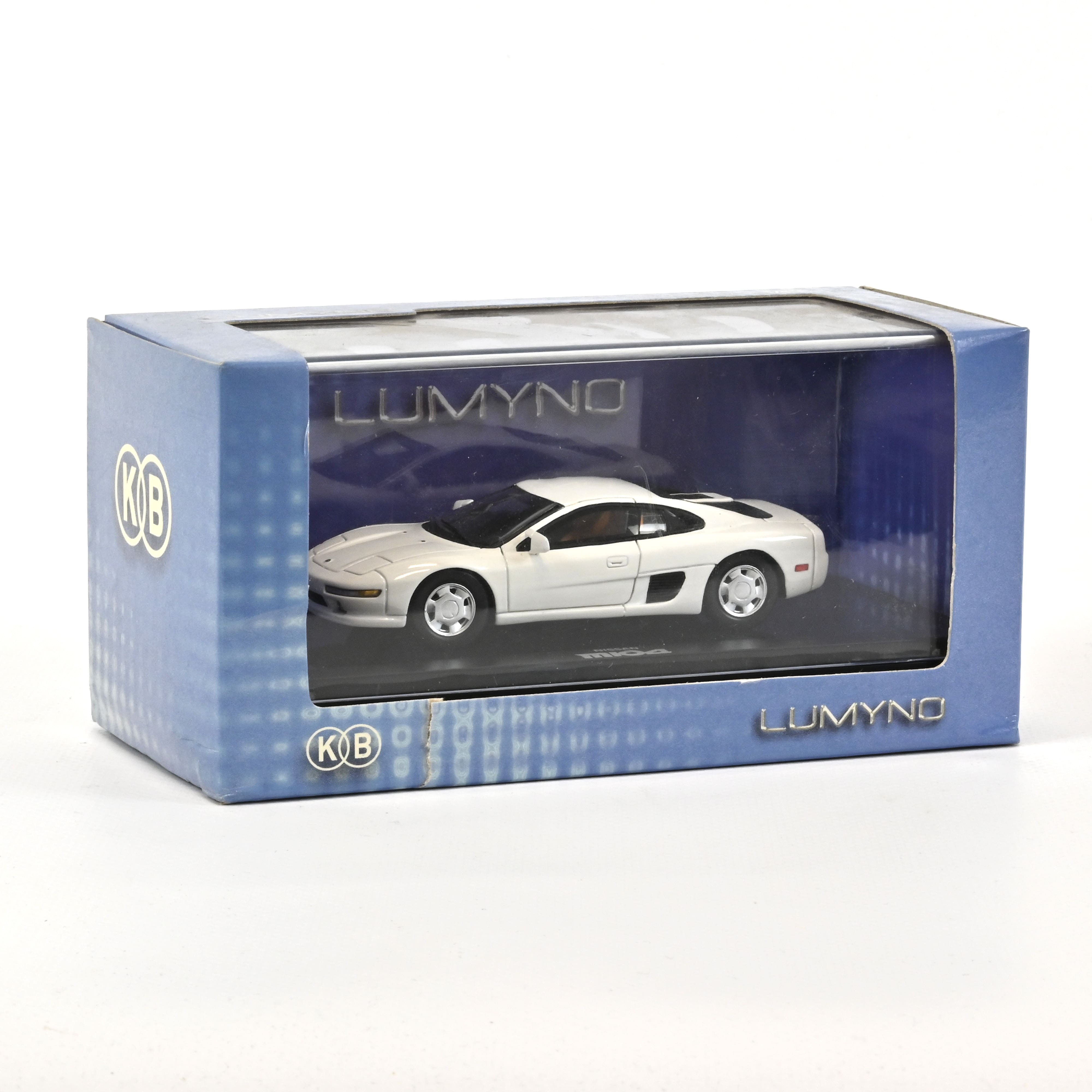 norev-nissan-mid-4-ii-1987-bianco-modellino-auto-1-43 image 1