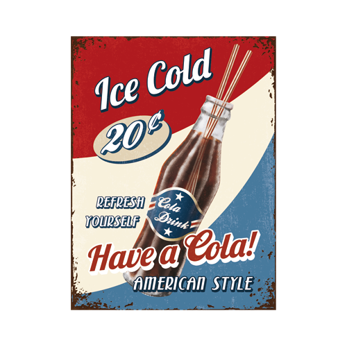 nostalgic-art-have-a-cola-magnete-da-frigo-in-metallo-6x8-cm image 1