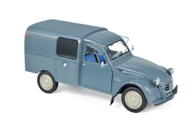 norev-citro-n-2cv-fourgonnette-ak350-1966-blu-n-v-1-18 image 1