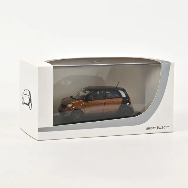 norev-smart-forfour-2015-nero-1-43-modellino-auto-citycar image 1