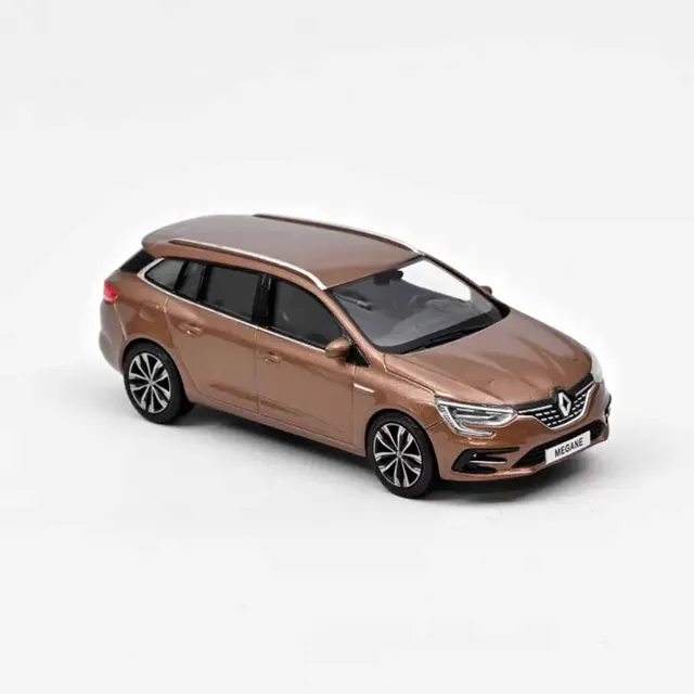 norev-renault-megane-ph2-modellino-auto-1-43-cuivre-solaire image 1