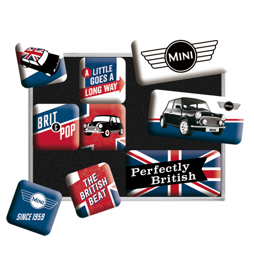 nostalgic-art-mini-union-jack-set-magneti-4-pezzi image 2