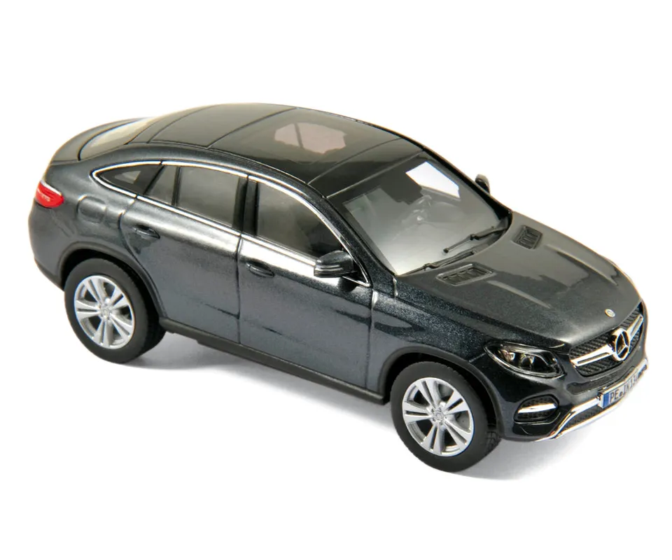 norev-mercedes-benz-gle-coup-2015-modellino-auto-1-43-grigio-metallizzato-2 image 1