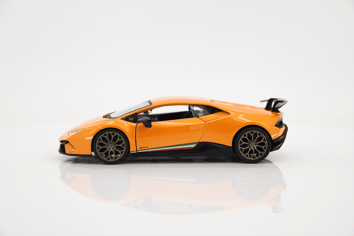 bburago-lamborghini-hurac-n-performante-1-24-arancione image 3