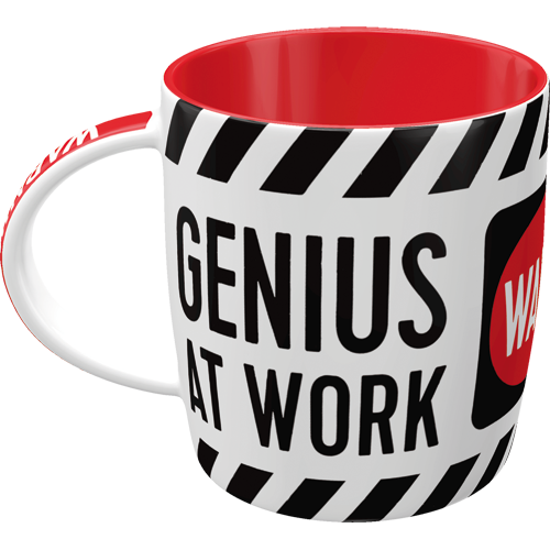 nostalgic-art-genius-at-work-tazza-in-ceramica-330-ml image 4
