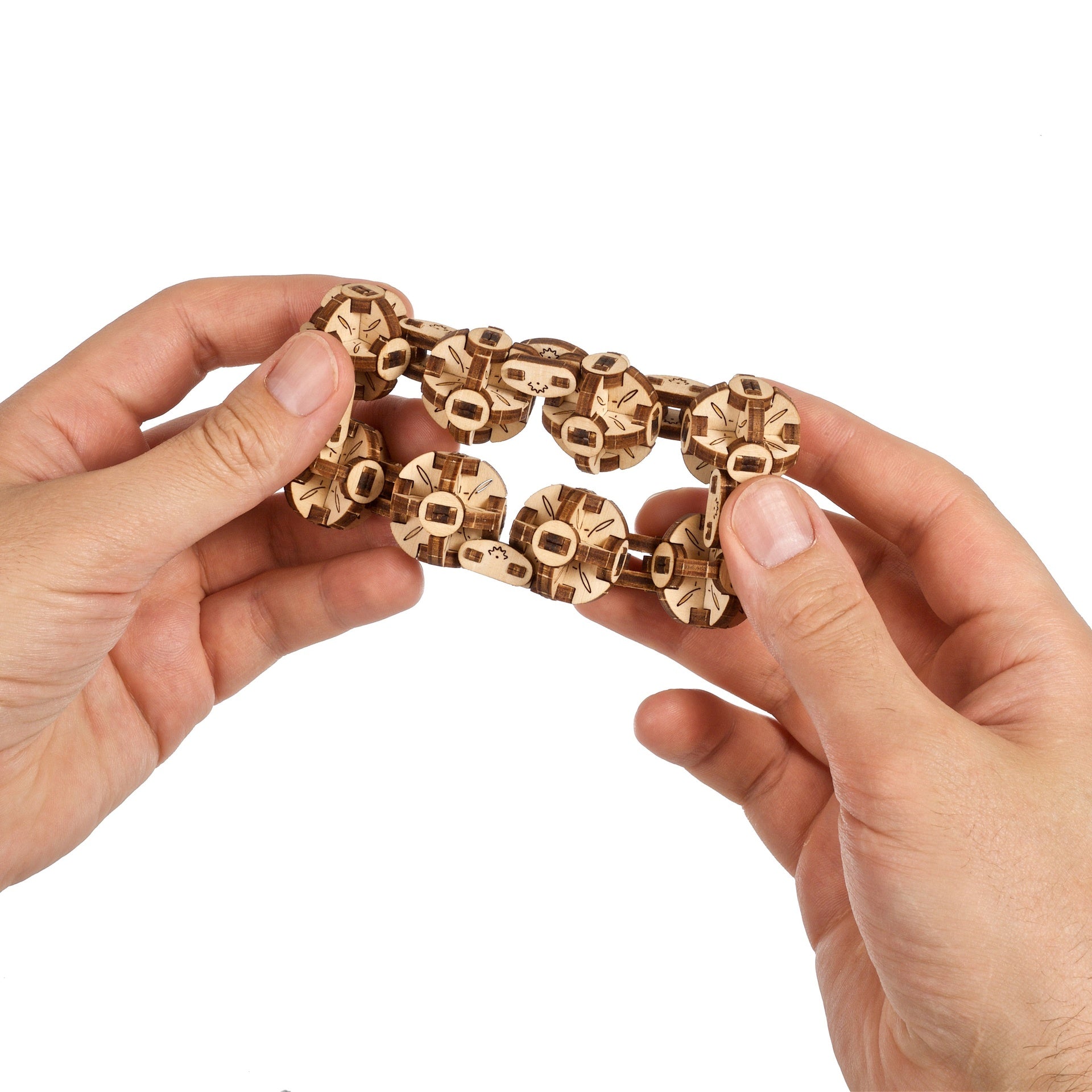 ugears-flexi-cubus-2-0-puzzle-3d-steampunk-antistress-in-legno image 4