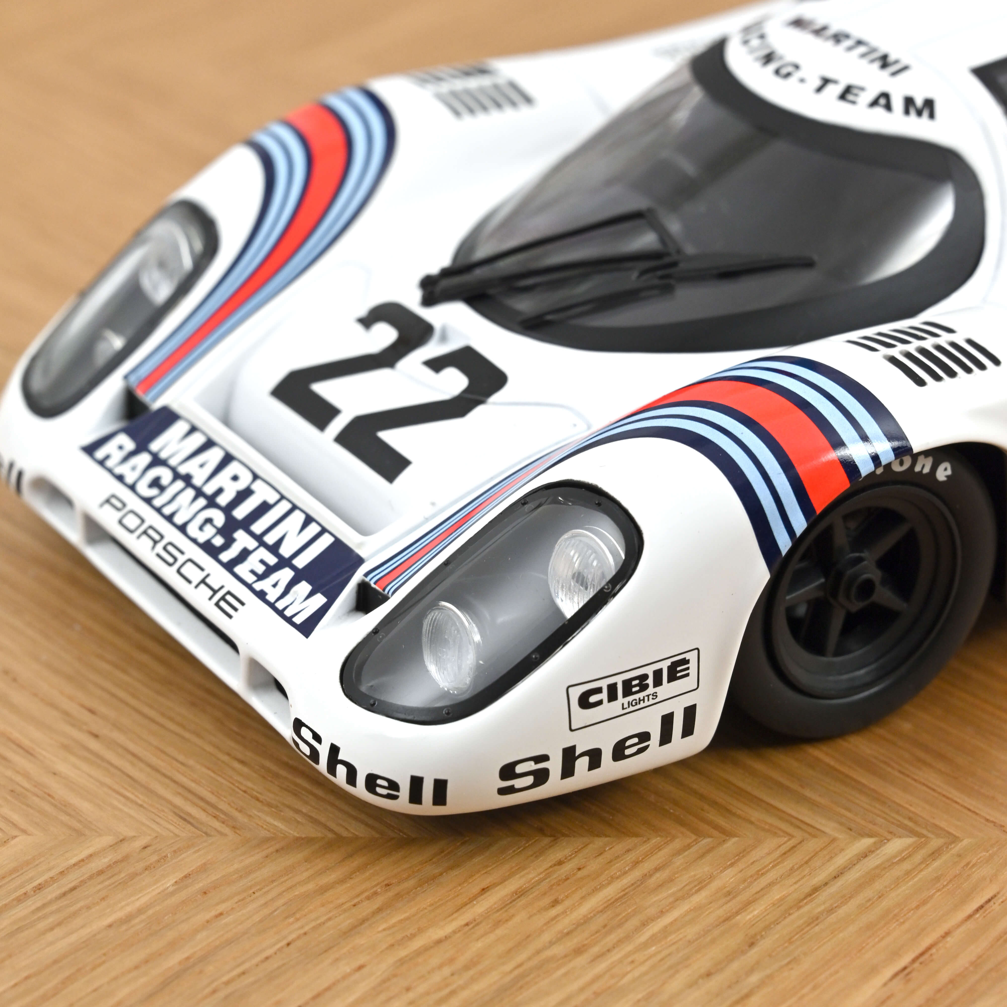 norev-porsche-917k-1971-24h-le-mans-marko-van-lennep-modellino-auto-1-18 image 3