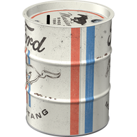 nostalgic-art-ford-mustang-horse-stripes-logo-salvadanaio-lattina-olio-600-ml image 4
