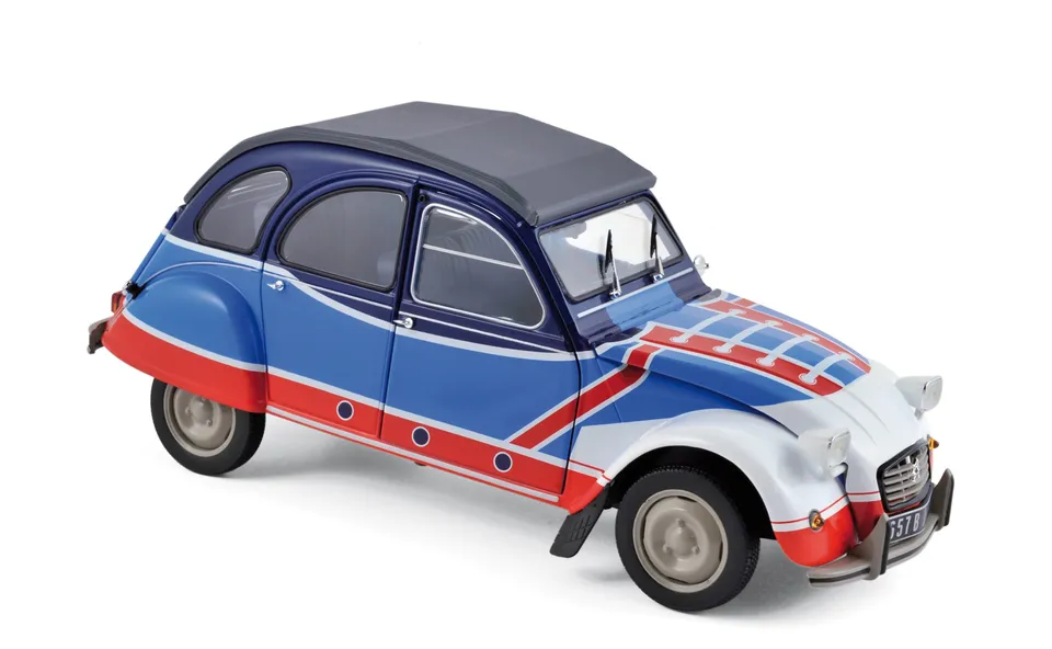 norev-citro-n-2cv-6-1976-basket-1-18-modellino-die-cast image 1