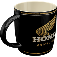 nostalgic-art-honda-mc-motorcycles-gold-tazza-in-ceramica-330-ml image 6