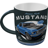 nostalgic-art-ford-mustang-1969-mach-1-blue-tazza-in-ceramica-330-ml-2 image 4