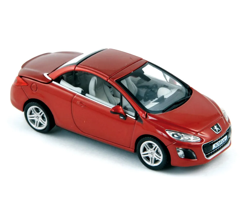 norev-peugeot-308-cc-2011-babylone-red-1-43 image 1