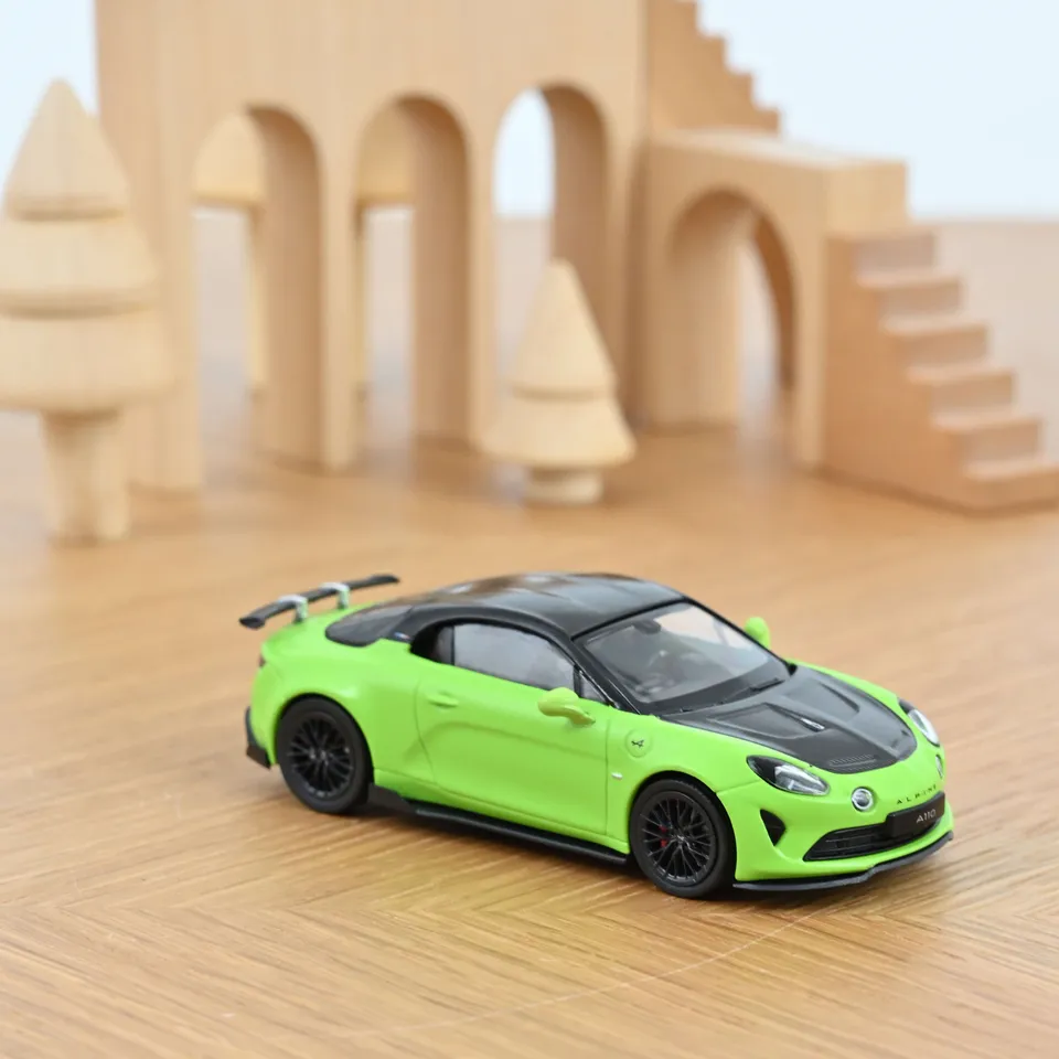 norev-alpine-a110-r-turini-2025-verde-acido-opaco-1-43 image 1