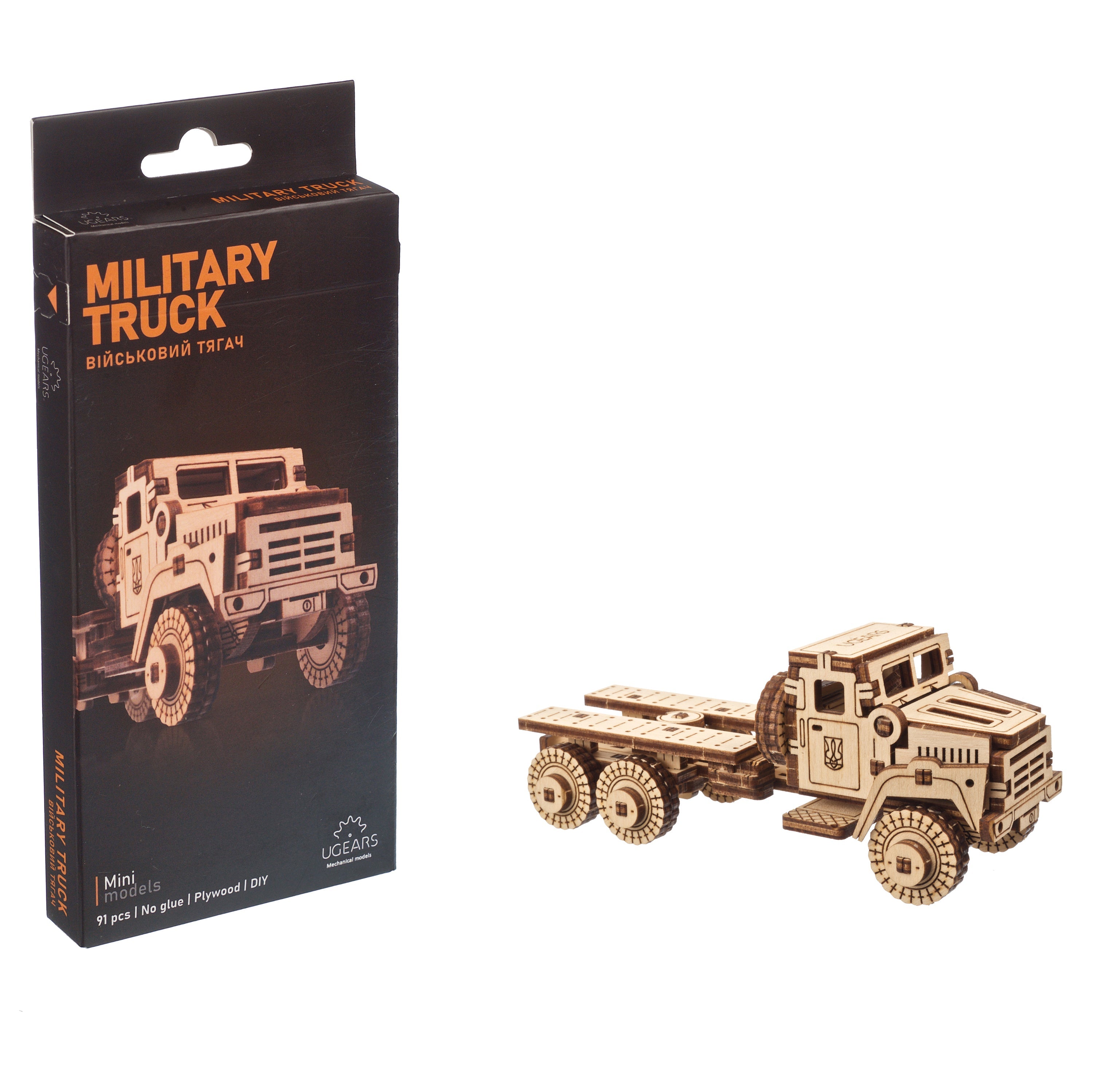 ugears-military-truck-camion-militare-in-legno image 4