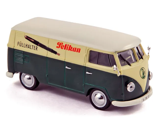 norev-vw-t1-kastenwagen-1957-pelikan-modellino-1-43 image 1
