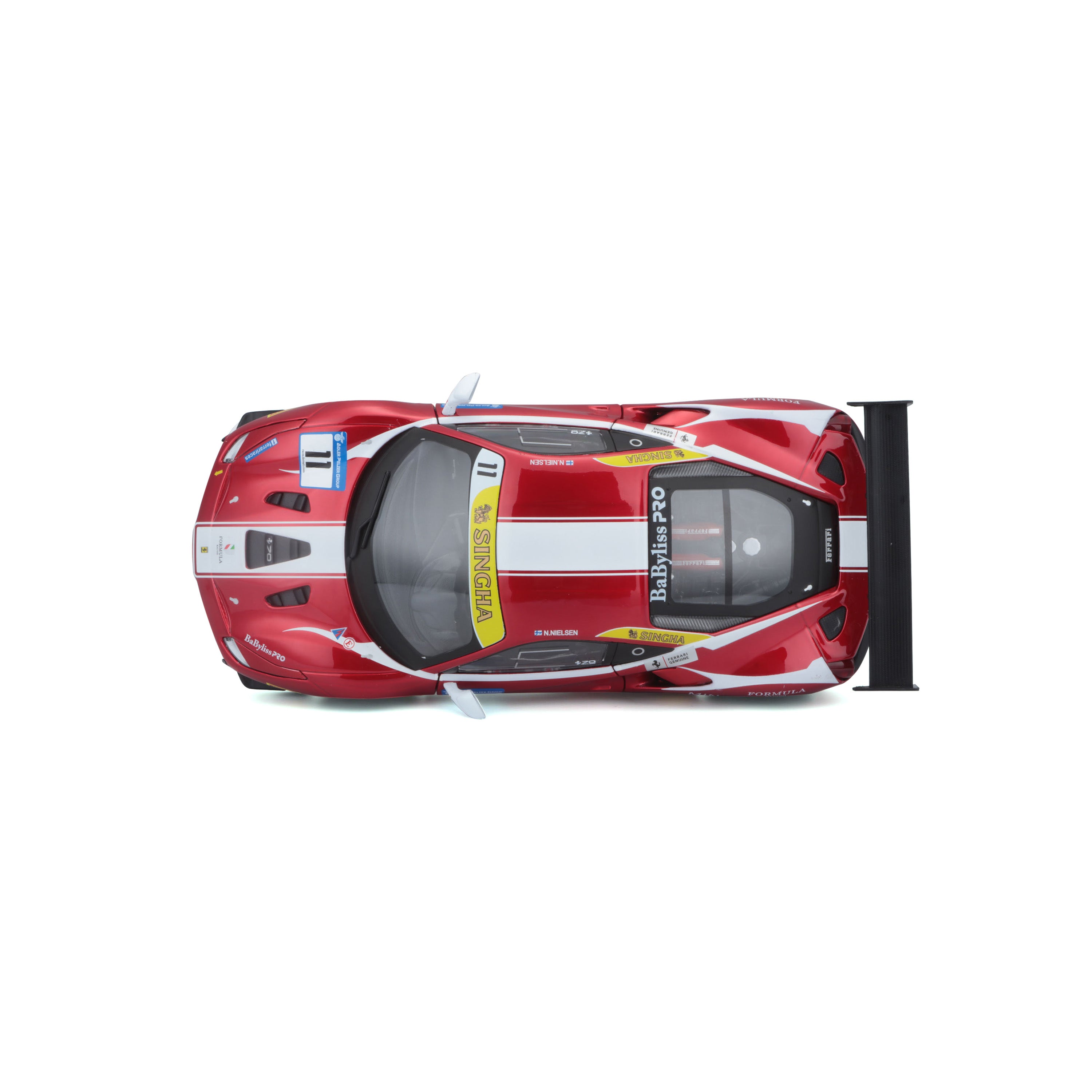 bburago-ferrari-488-challenge-formula-racing-2017-1-24-die-cast image 8