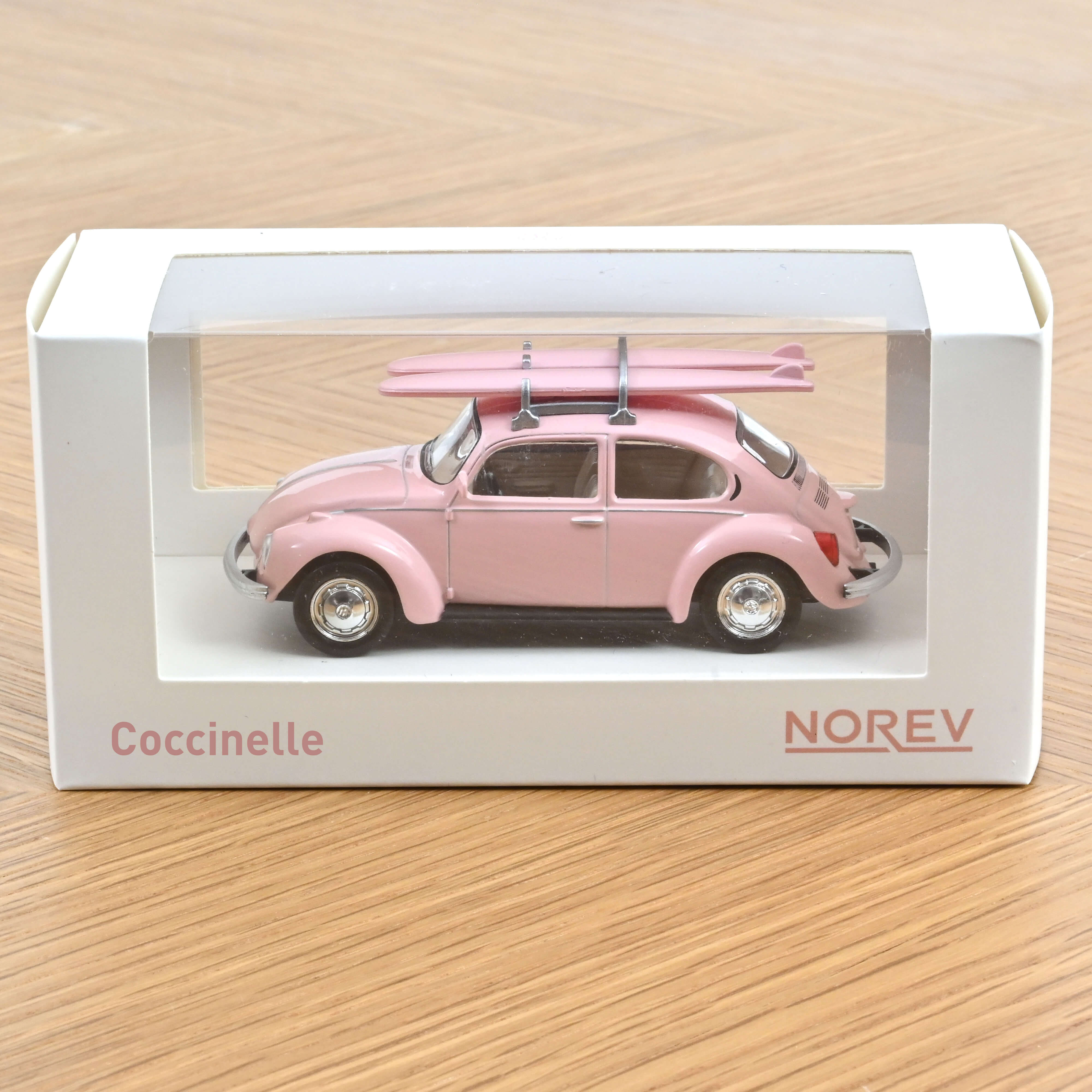 norev-volkswagen-coccinelle-1973-rose-jet-car-1-43 image 3