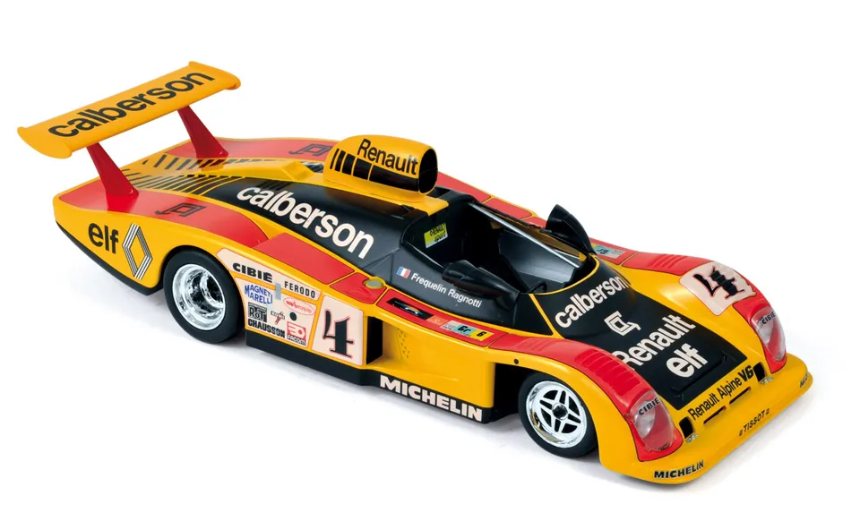 norev-renault-alpine-a442-1978-24h-le-mans-modellino-auto-1-18-frequelin-ragnott image 1