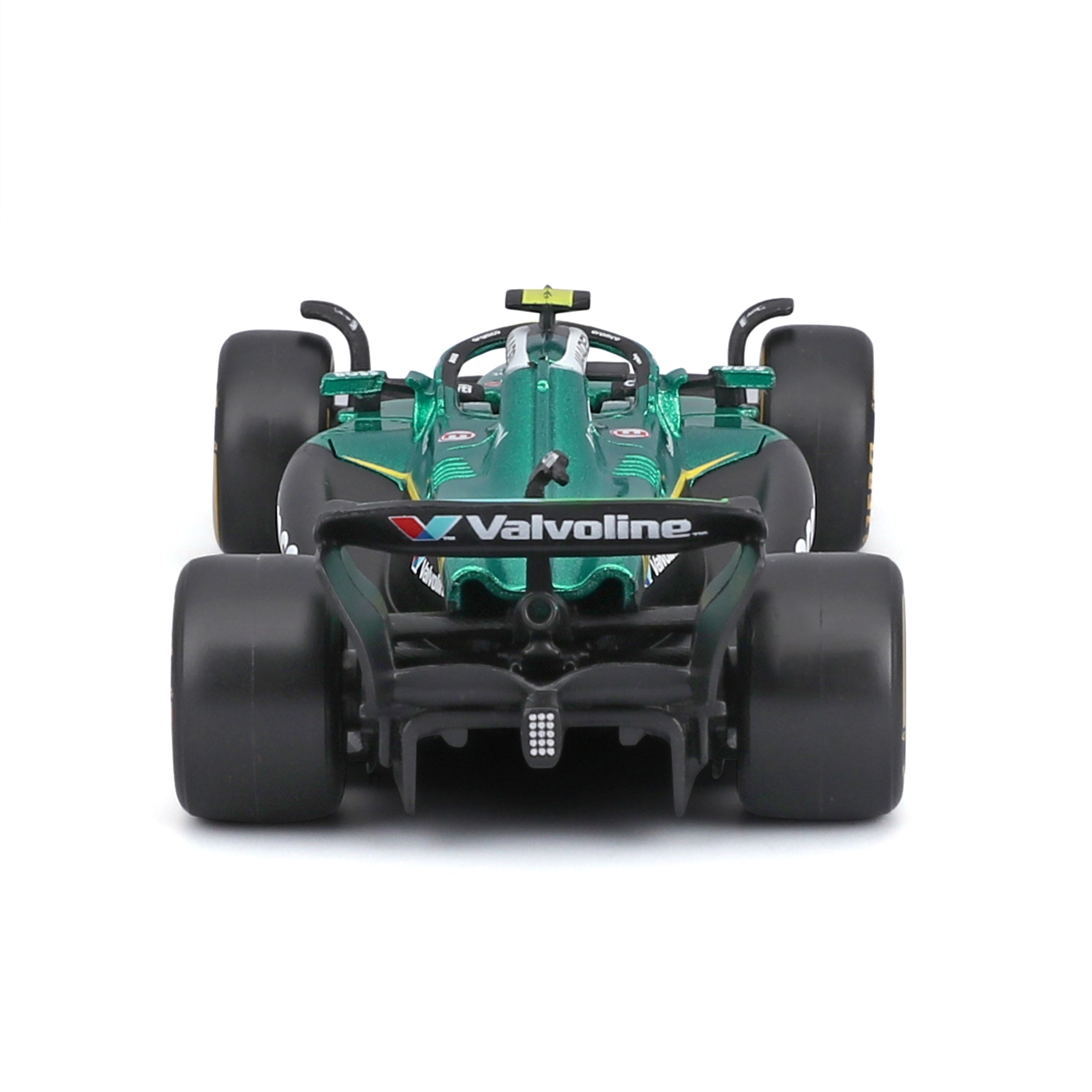 bburago-aston-martin-amr25-2025-14-alonso-1-43-con-casco-e-teca image 5