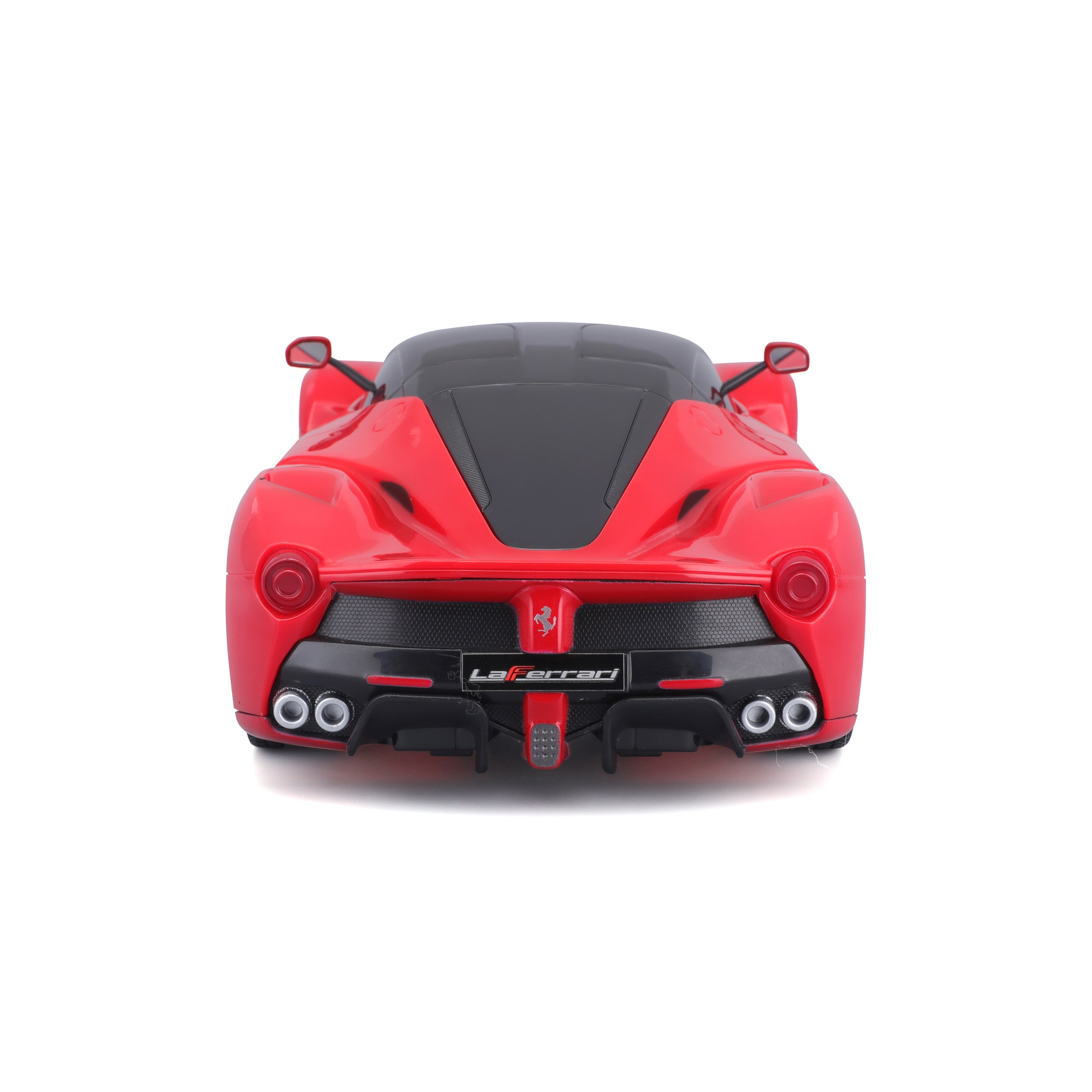 maisto-tech-co-pack-laferrari-rc-1-24-die-cast-1-43-rossa image 4