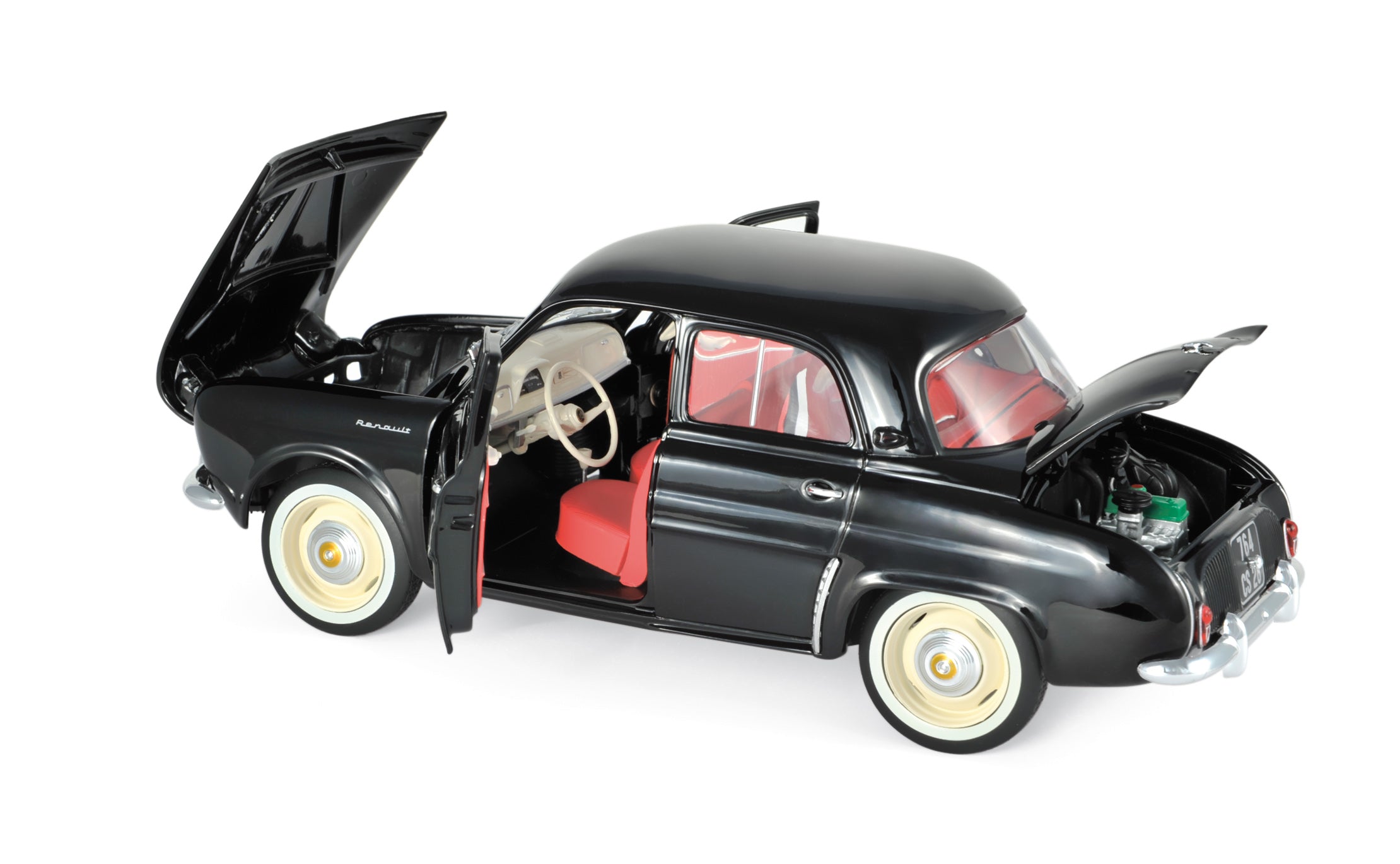 norev-renault-dauphine-1958-1-18-nero image 2