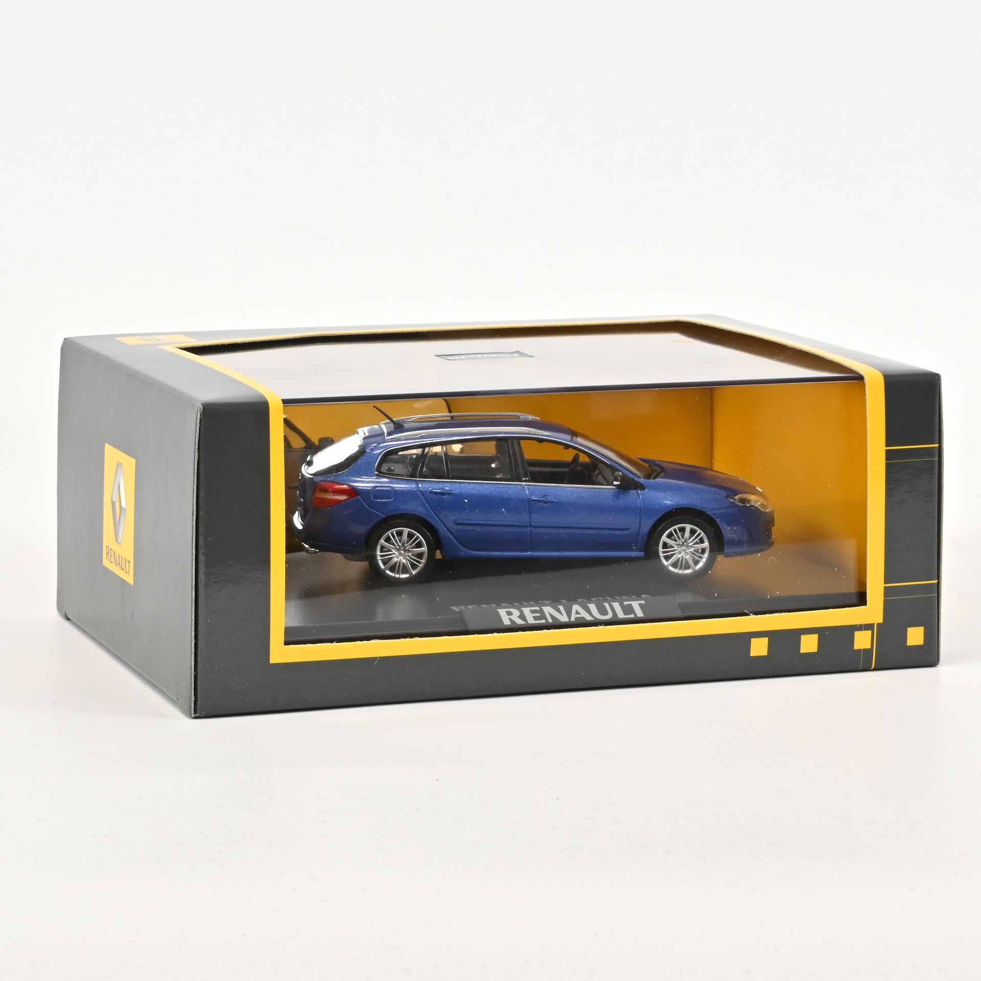 norev-renault-laguna-gt-estate-2008-modellino-auto-1-43-blu-2 image 1