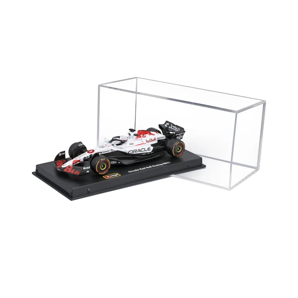 bburago-red-bull-racing-rb21-japan-livery-2025-1-verstappen-f1-scala-1-43-con-te image 1